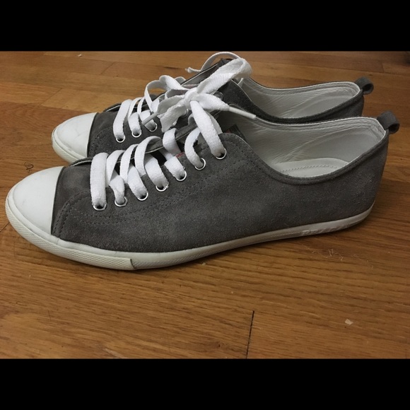 Prada sneakers size 8 UK -9 USA - Picture 2 of 2